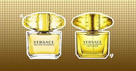 Versace yellow vs yellow diamond